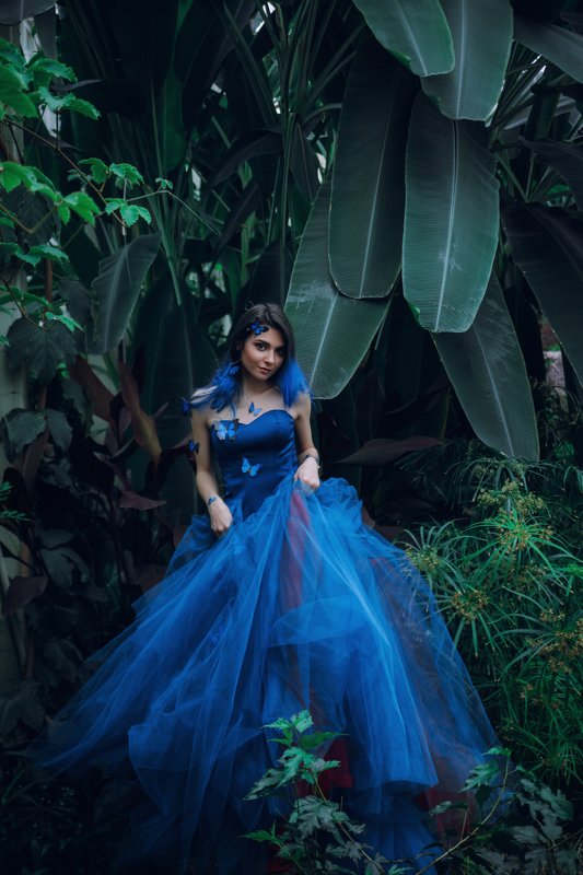 Фея повелительница бабочекphoto preview