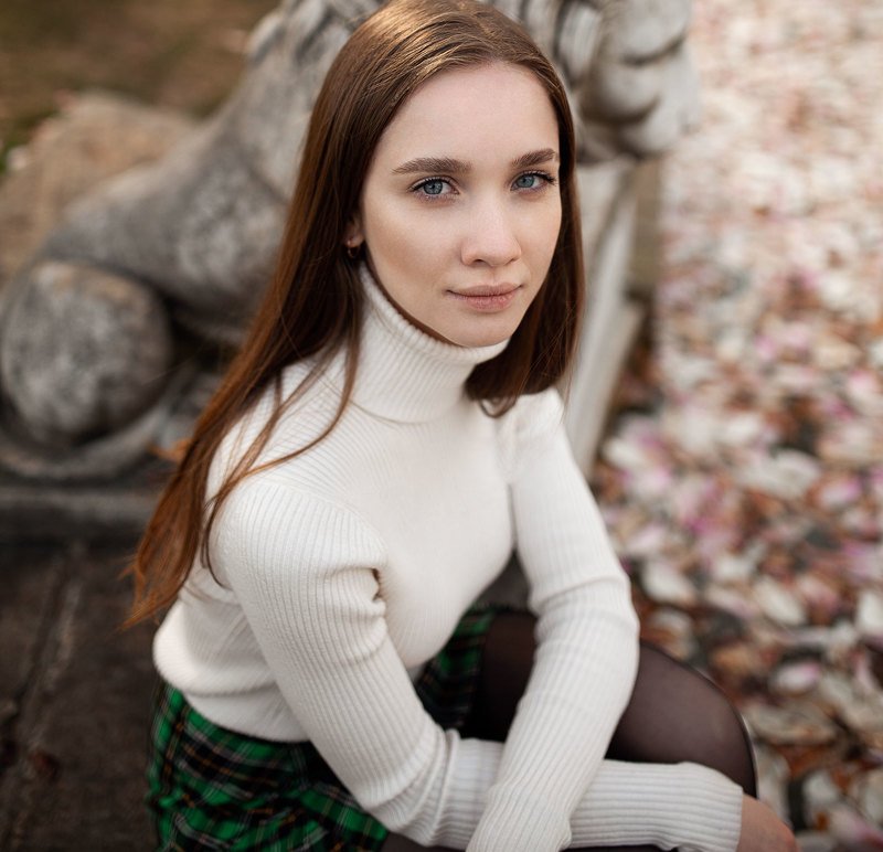 beatiful, mood, portrait, istanbul, model Marina фото превью