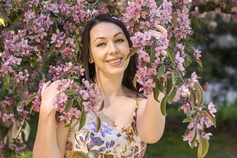 Девушка весна.photo preview