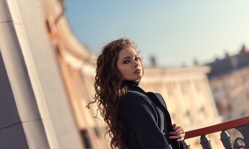 портрет, девушка, Настя фото превью