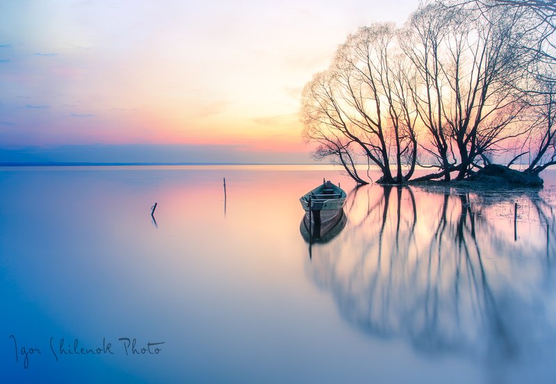 плещеево озеро переславль залесский закат весна Весна на Плещеевской улицеphoto preview