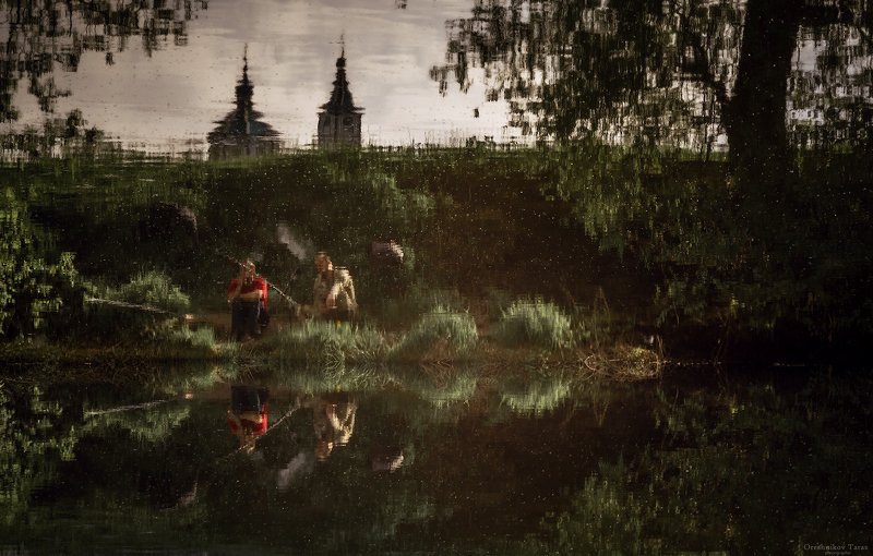 пейзаж,природа,юпитер,рыбалка,весна,река,деревня,село,настроение, юпитер 37аphoto preview