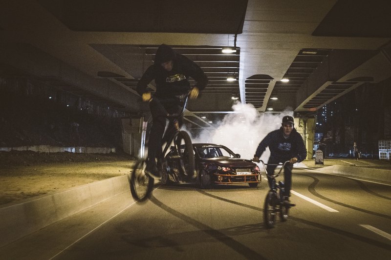 drift, sport, bmx, street, racing driftphoto preview