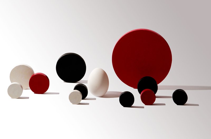 яйцо, круги, геометрия, креатив roll overphoto preview