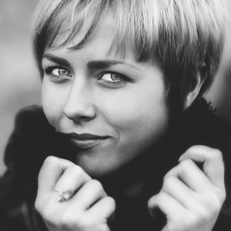 девушка, портрет, чб Еще из архива 2013photo preview