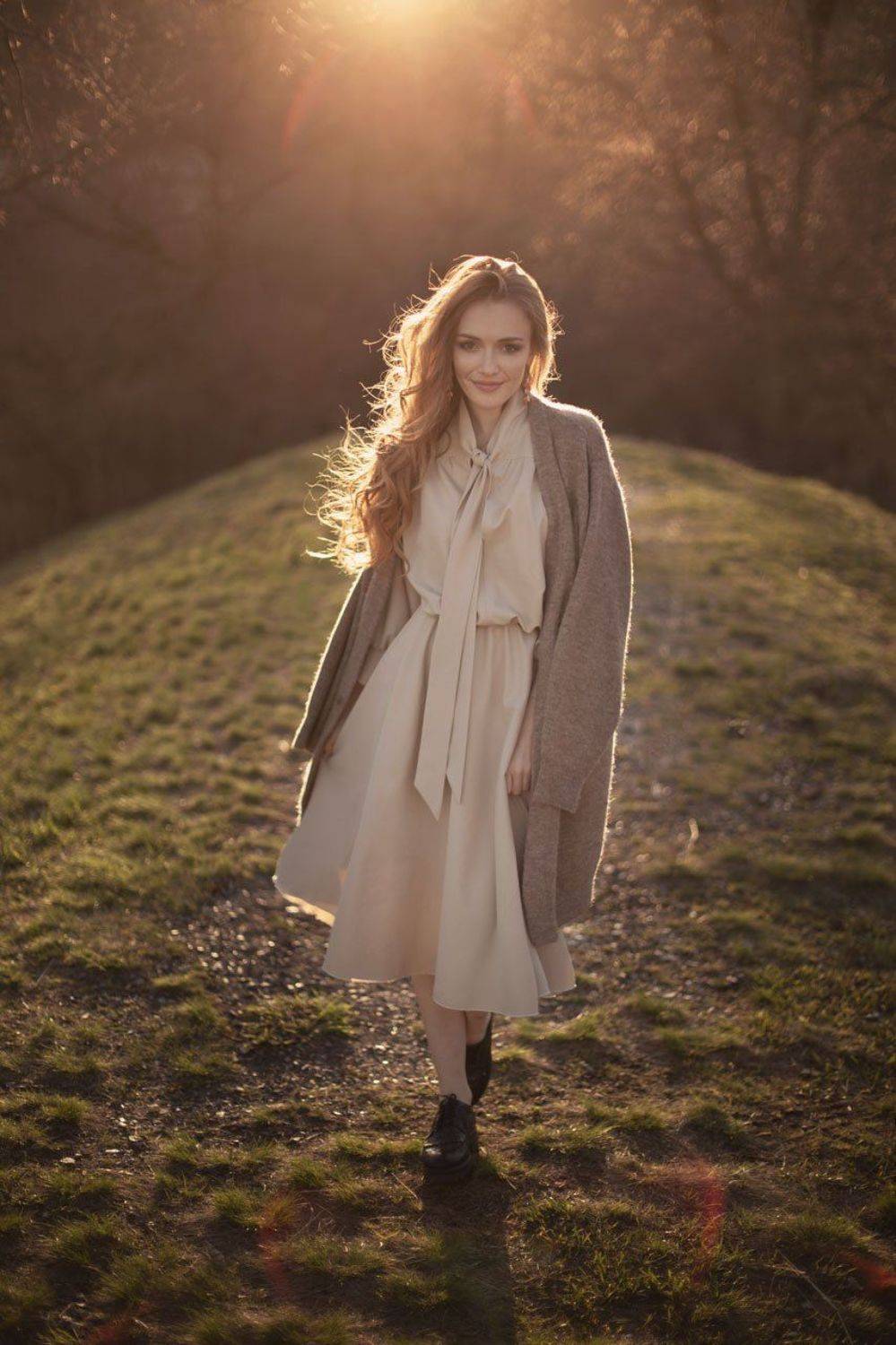 spring portrait women, Екатерина Лебедева