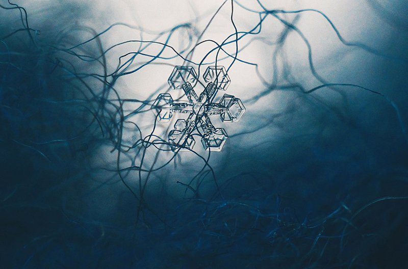 Снежинкаphoto preview