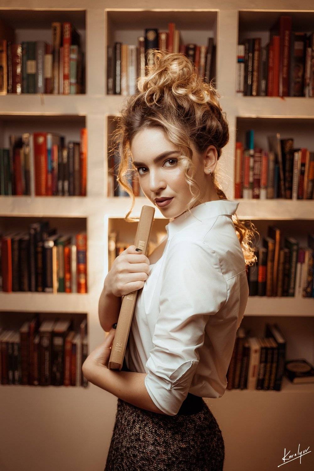 Автор: Иван Ковалёв портрет, девушка, бьюти, ретушь, Иван Ковалёв