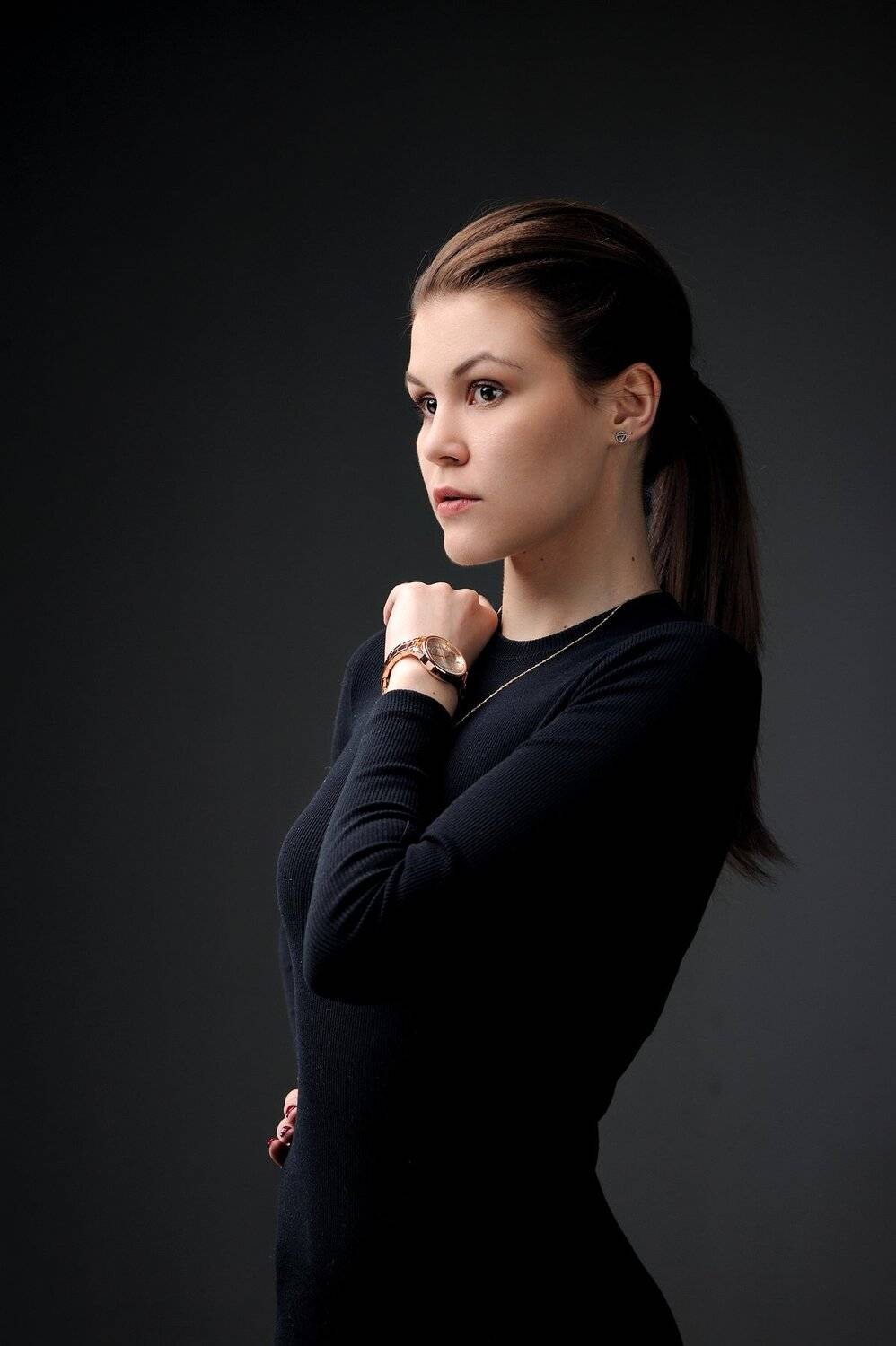 девушка,портрет,студия, Влад Шуман