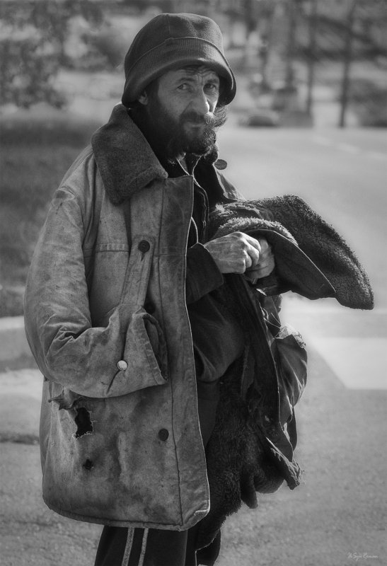 мужчина,жанр,улица,портрет В лицах ... фото превью