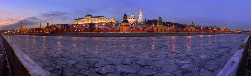 кремль, москва Зимняя классика.photo preview