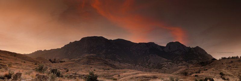 крым, горы photo preview