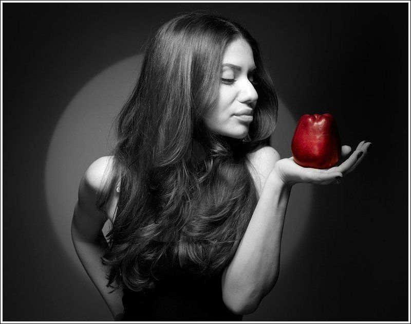 портрет Яблокоphoto preview