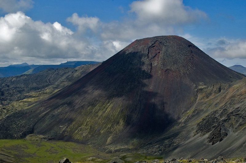 камчатка, срединный, хребет, вулкан, ичинский, северный, черпук Северный черпукphoto preview