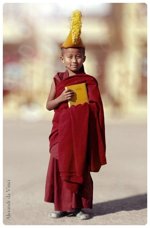 тибет, индия, монахи, буддизм Хорошие людиphoto preview