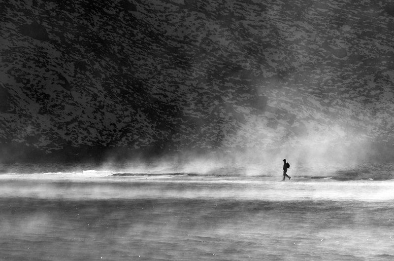 pentax k-5, himalaya, гималаи, ч/б Мал ничтожно фото превью