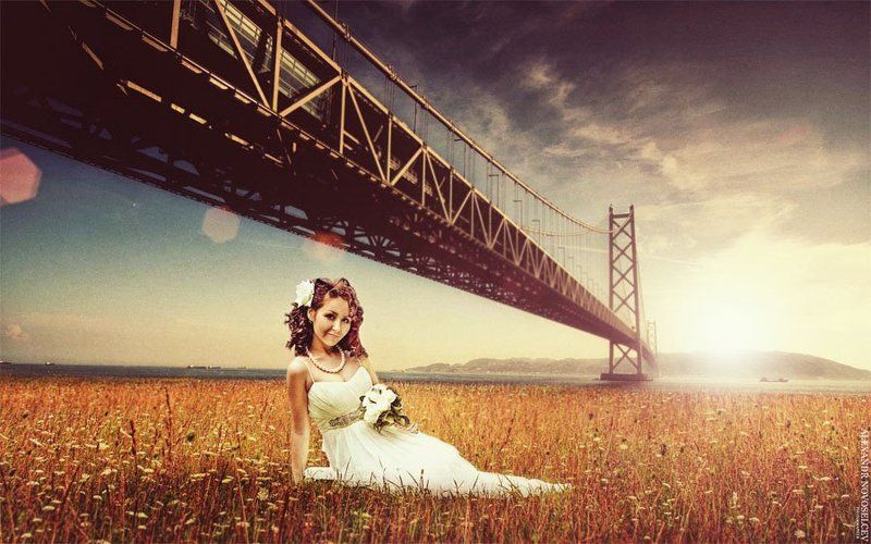 У мостаphoto preview