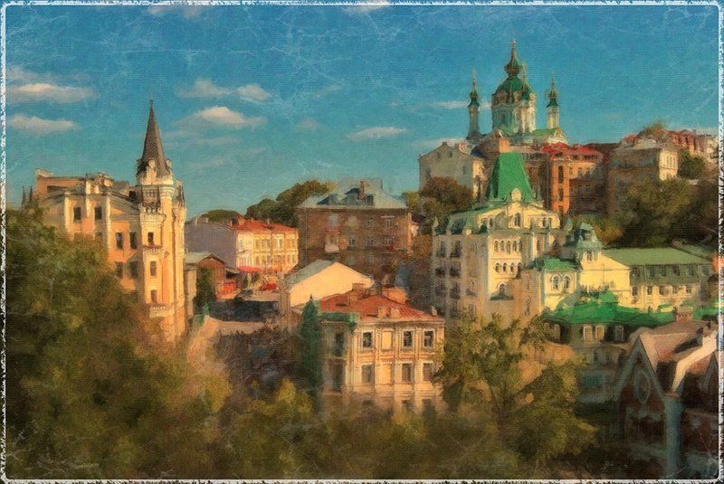 киев Грезы о родном Городеphoto preview