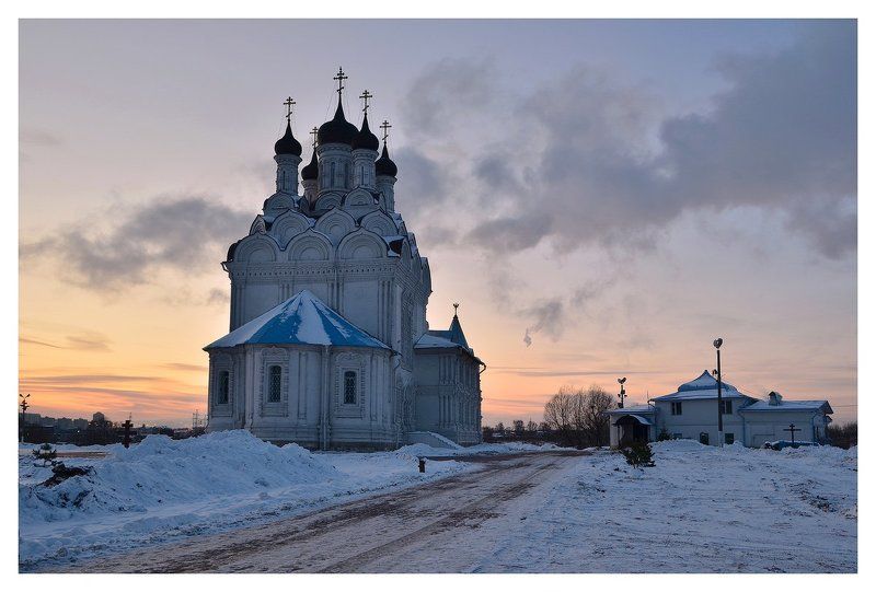 мытищи, тайнинское, церковь Тайнинскоеphoto preview