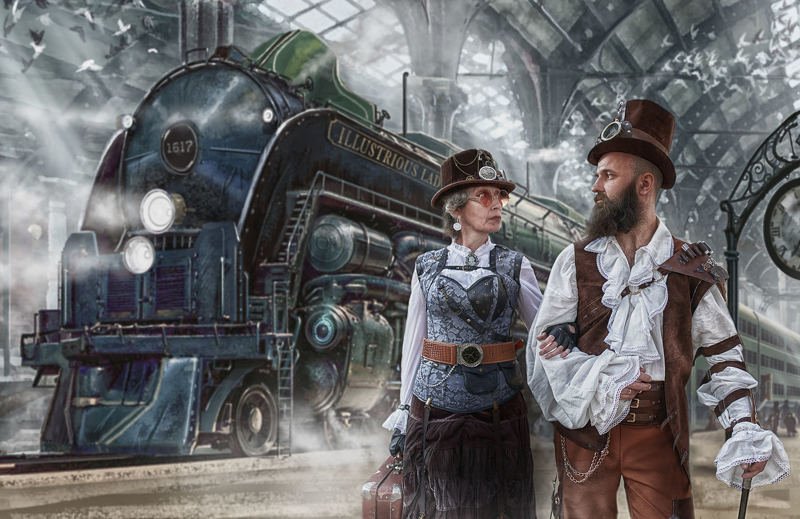 Steampunkphoto preview