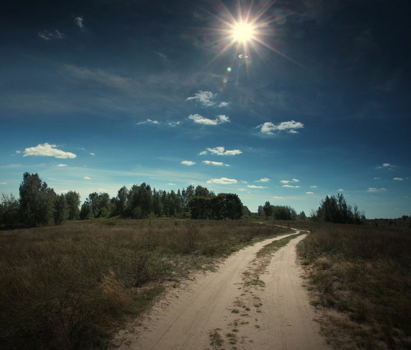 gomel belarus road sun  беларусь гомель дорога солнце Sunny roadphoto preview