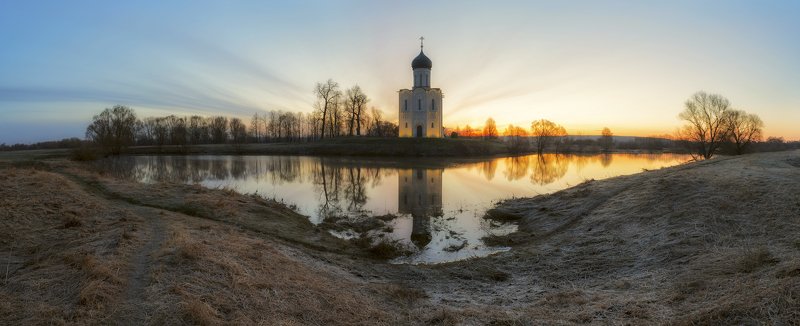 За пять минут до рассвета.photo preview