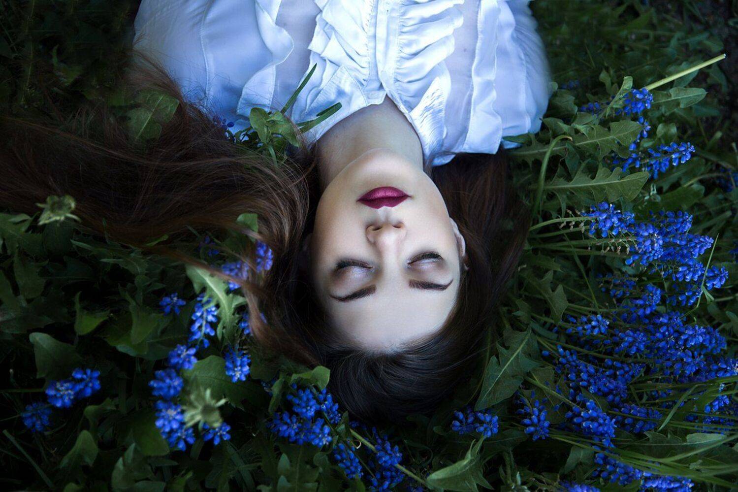 Виолетта. Автор: Marie Dashkova фото винтаж портрет, Marie Dashkova