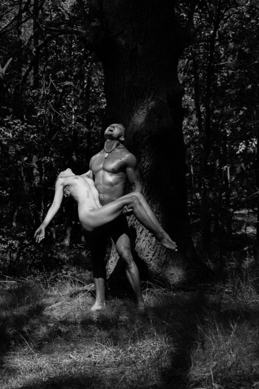 girl, woman, арт, женщина, nude, ню, девушка, модель, model, man, человек Дубовая Годда прошла | Oak\'s Goddes has passedphoto preview