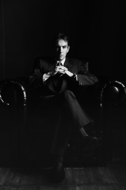 мужчина портрет черно белое чб Arielphoto preview