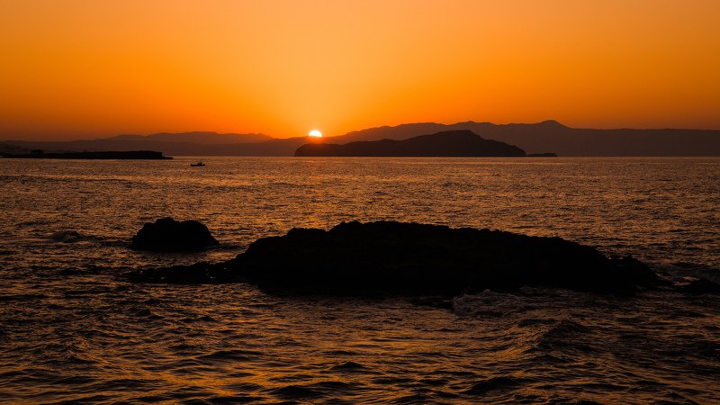 sunset, греция, закат Sunsetphoto preview