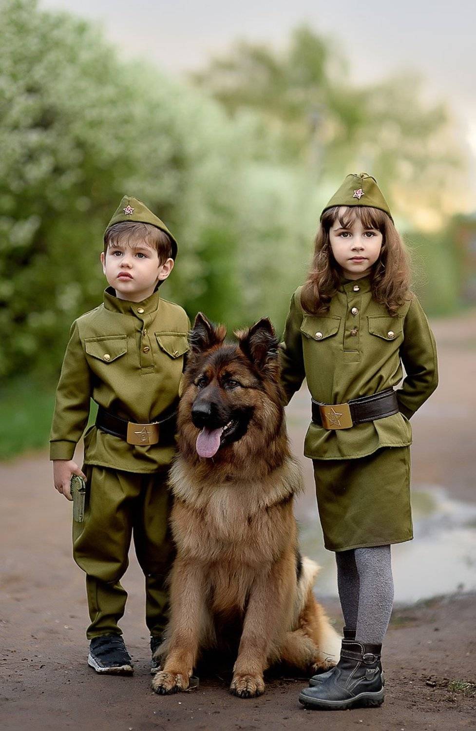 победа 9 мая дети, Раевская Елена