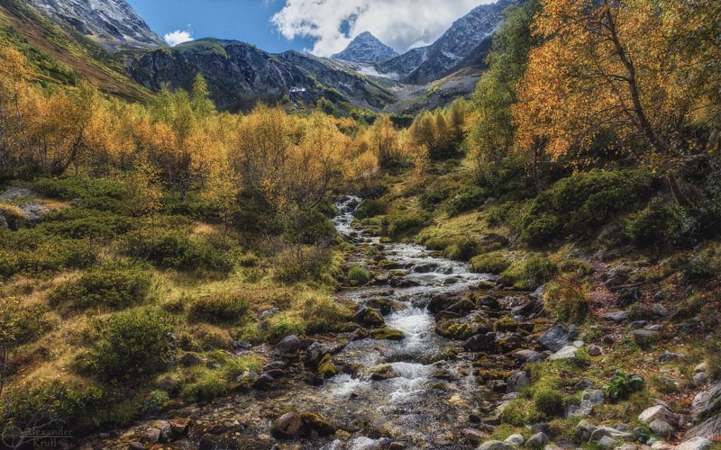 В верховьях Малой Дукки...photo preview
