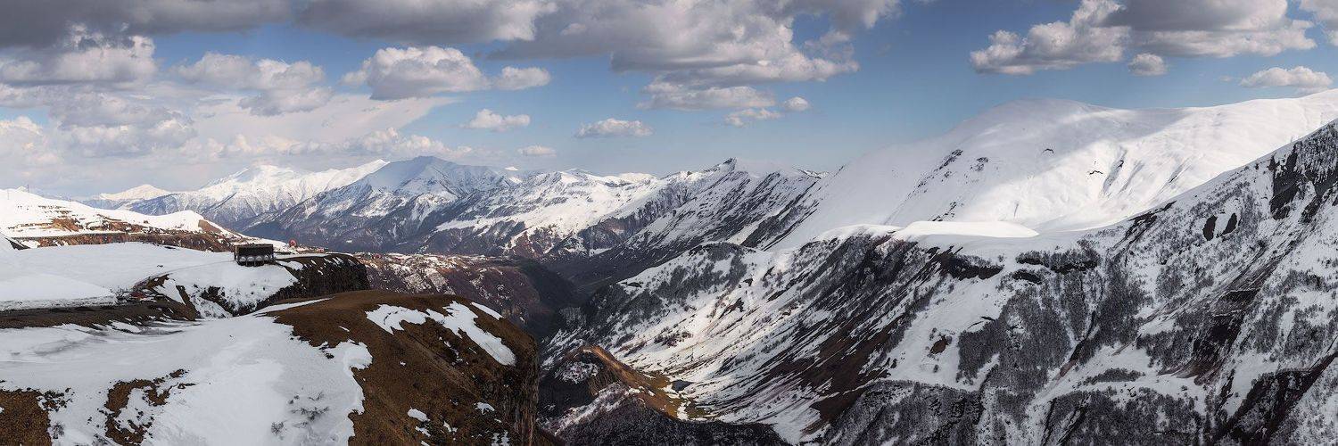 Большой Кавказский хребет. Автор: Игорь Криницын , Игорь Криницын