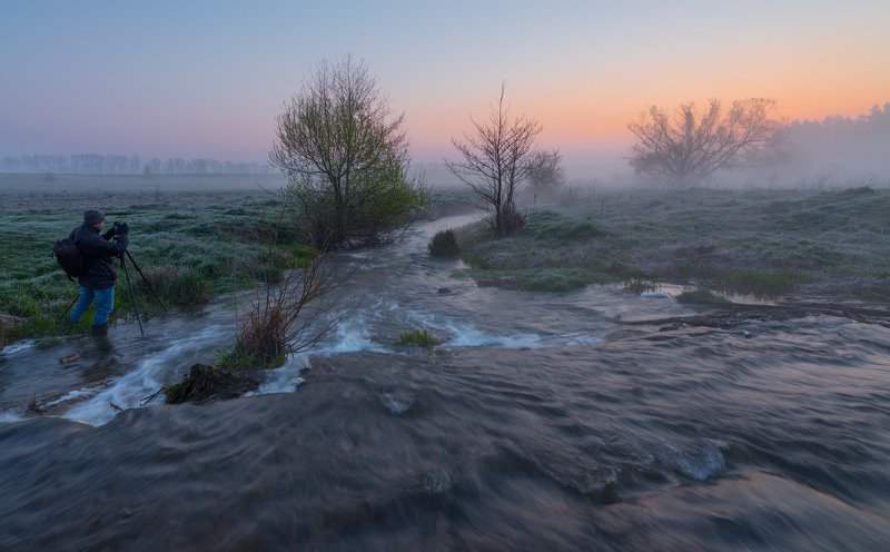 Весеннее утро...photo preview