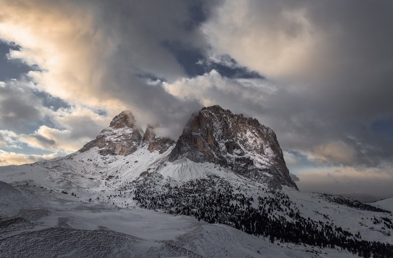 Доломиты, горы, альпы ******photo preview