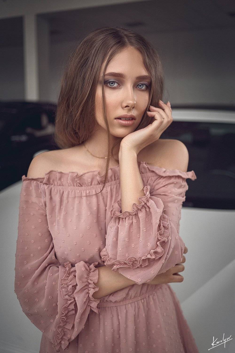 портрет, девушка, бьюти, ретушь, Иван Ковалёв