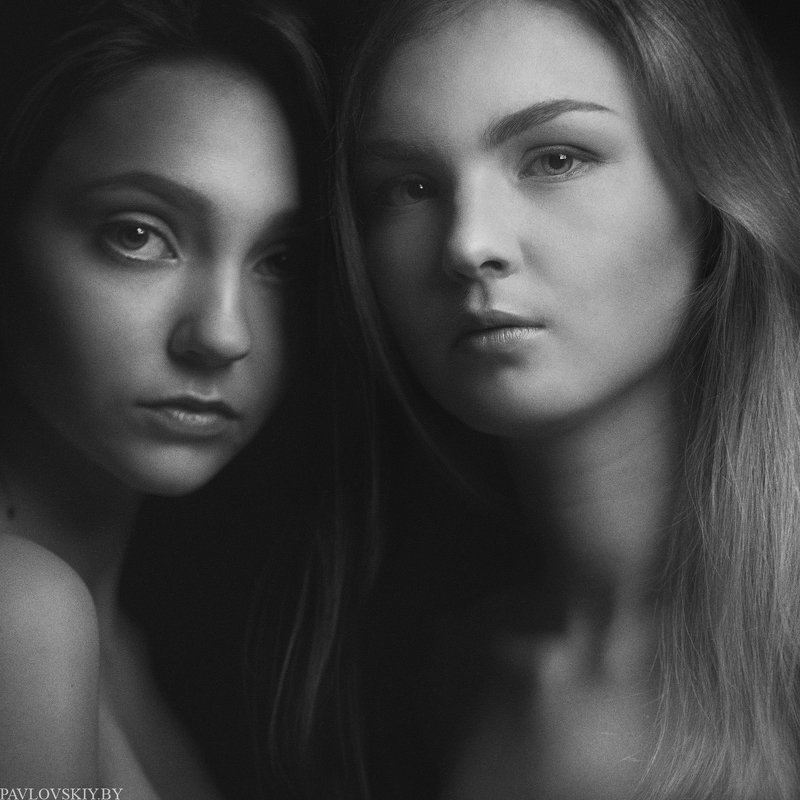 portrait, woman, light, canon, minsk, beautiful, girl Two girlsphoto preview