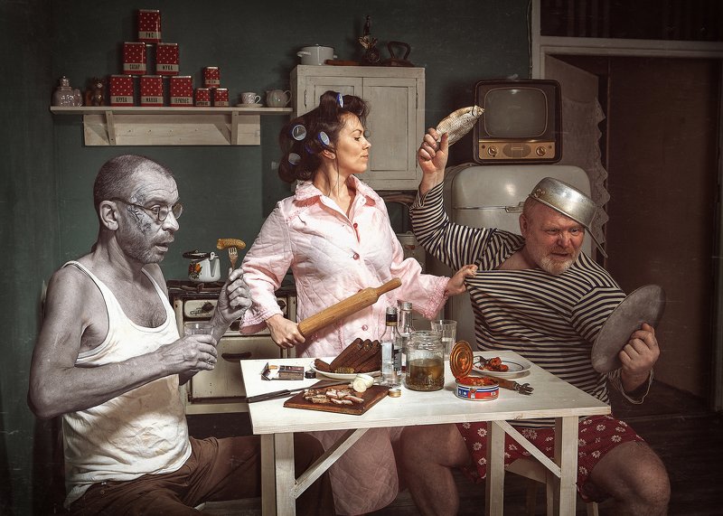 Горгона, Персей и окаменевший тов. Тюленинphoto preview