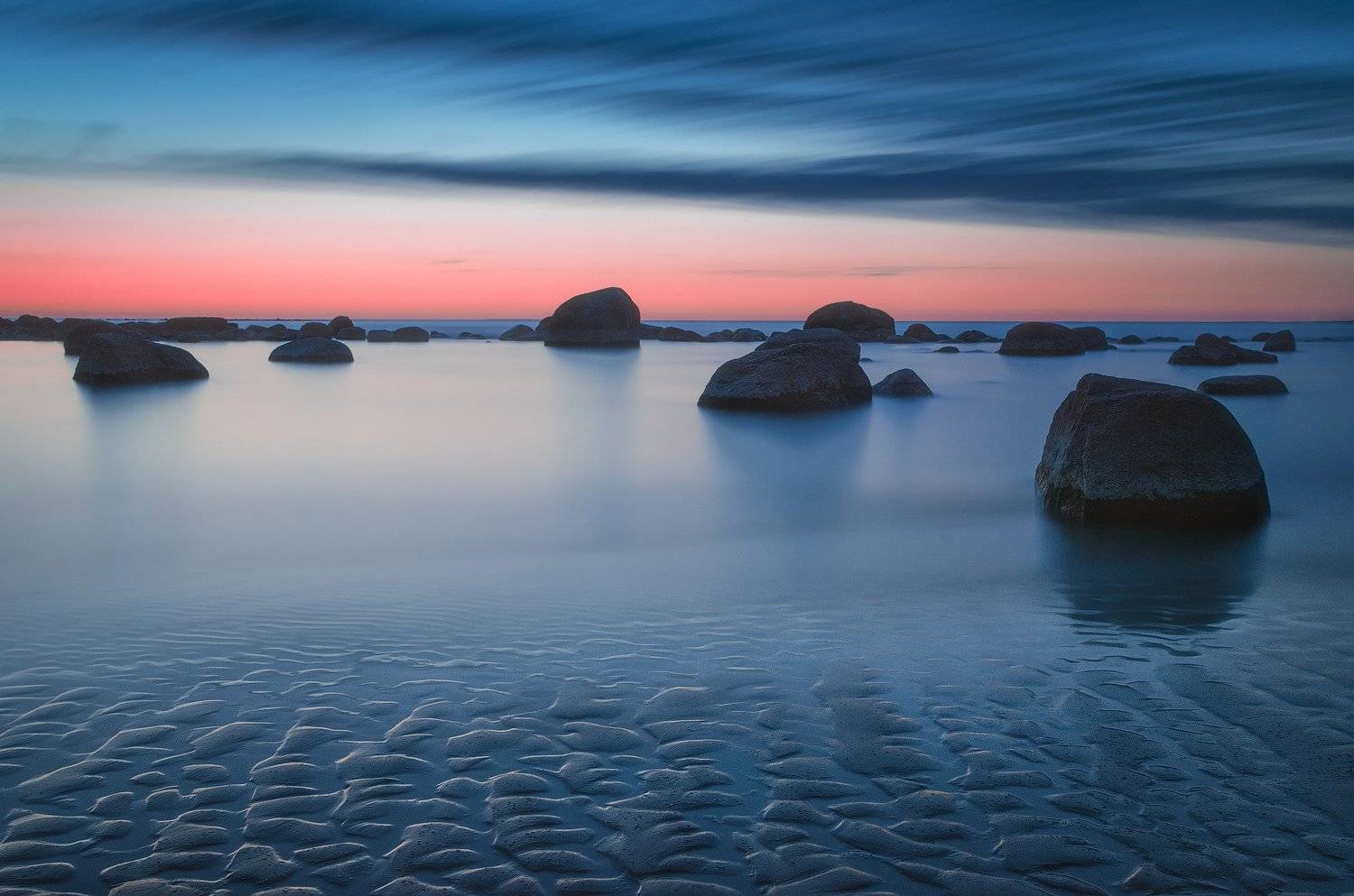 longexposure, финский залив, камни, пейзаж, природа, seascape, landscape, nature, Антон Дмитриев