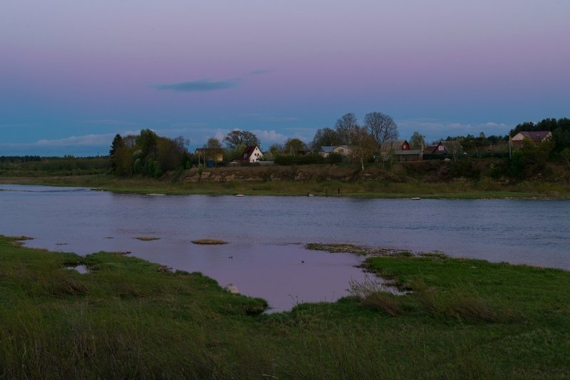 pskov, pleskau, псков, landscape, псковскаяобласть, pskovregion, выбуты, закат, облака, вечер, nikon, nikonrussia, sigma, velbon, rtgtv, 35photo, russia, foto, фото, photo, photography Вечер в Выбутахphoto preview
