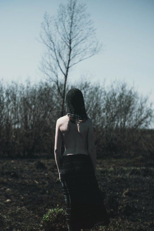 Dark springphoto preview