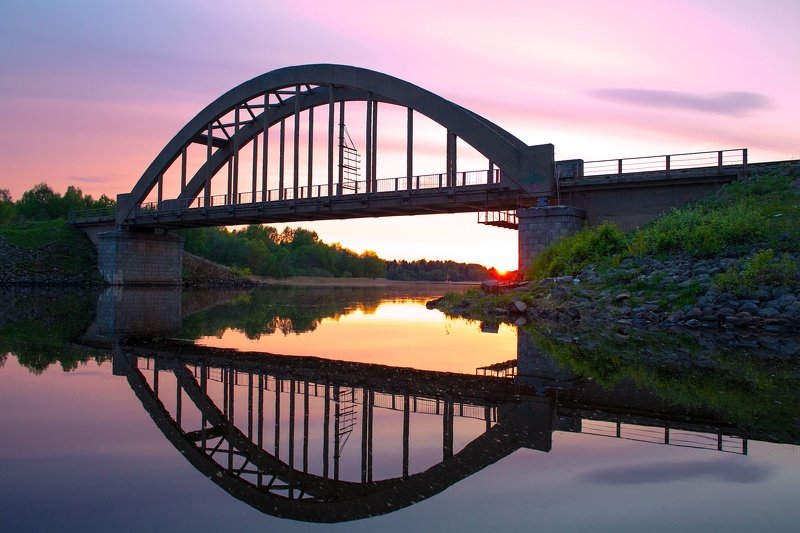 Мост фото превью