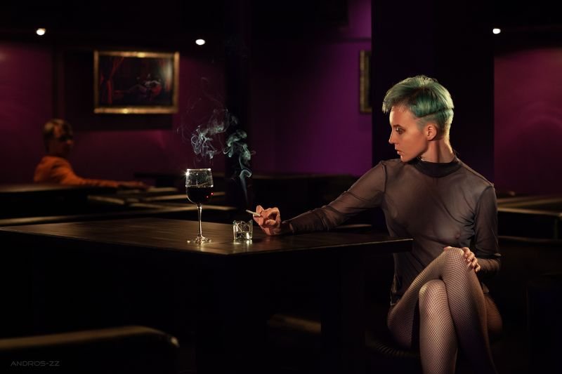 cinema, noir, neonoir, andros-zz, cinematografic_pfoto, кинематографическая_фотография, девушка, нуар, неонуар, кино photo preview