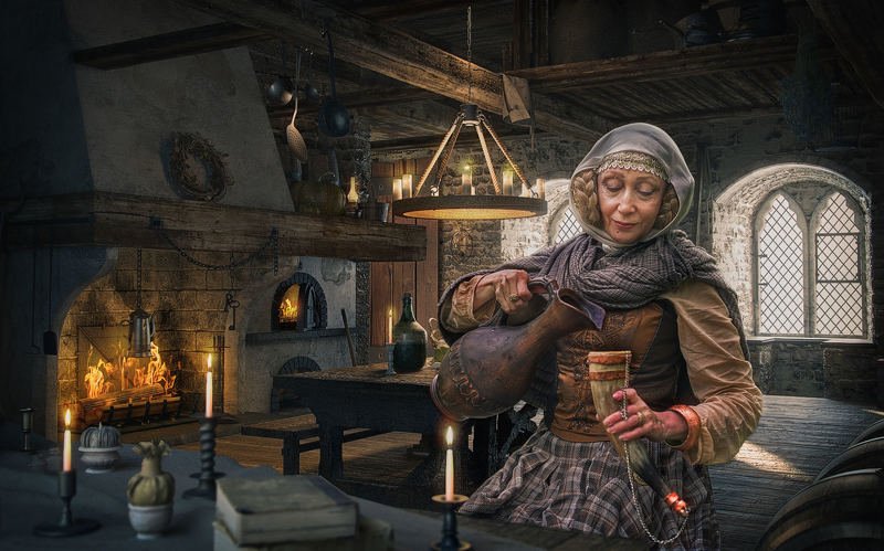 портрет, бельтайн, жанр, rekhov Бельтайнphoto preview