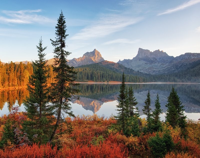 ергаки Осеннее утроphoto preview