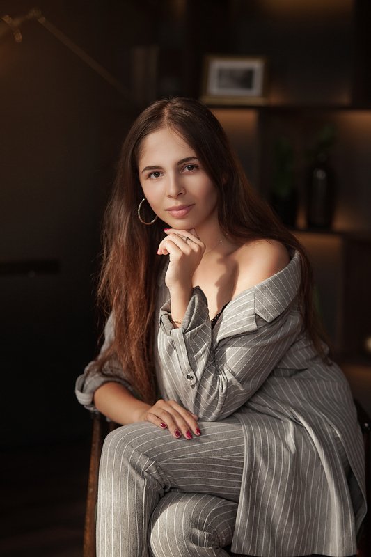 portrait, woman, light, canon, minsk, beautiful Maryphoto preview