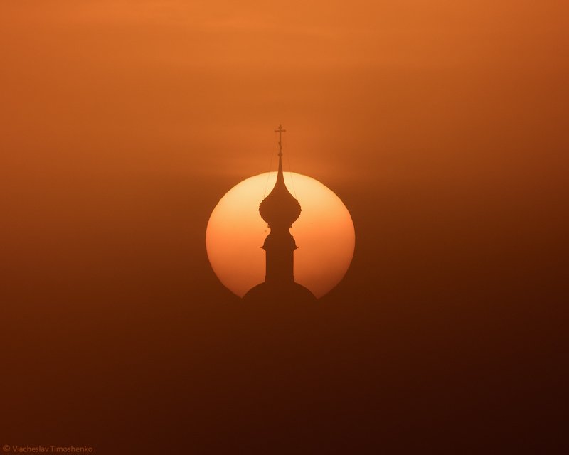 россия дунилово рассвет с. Дунилово. Фрагменты одного рассвета.photo preview