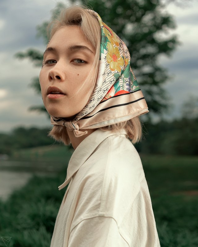 Женский портрет, портрет, природа, portrait, women, красивый портрет, взгляд  photo preview