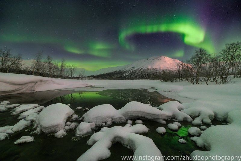 Северная ночьphoto preview