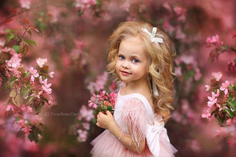 Весна в розовом садуphoto preview